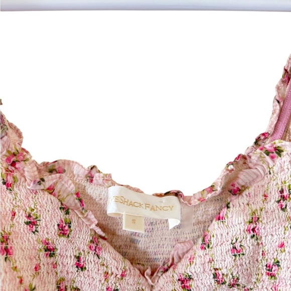 LoveShackFancy Sunshine Dress in Cherry Kisses - Picture 6 of 11